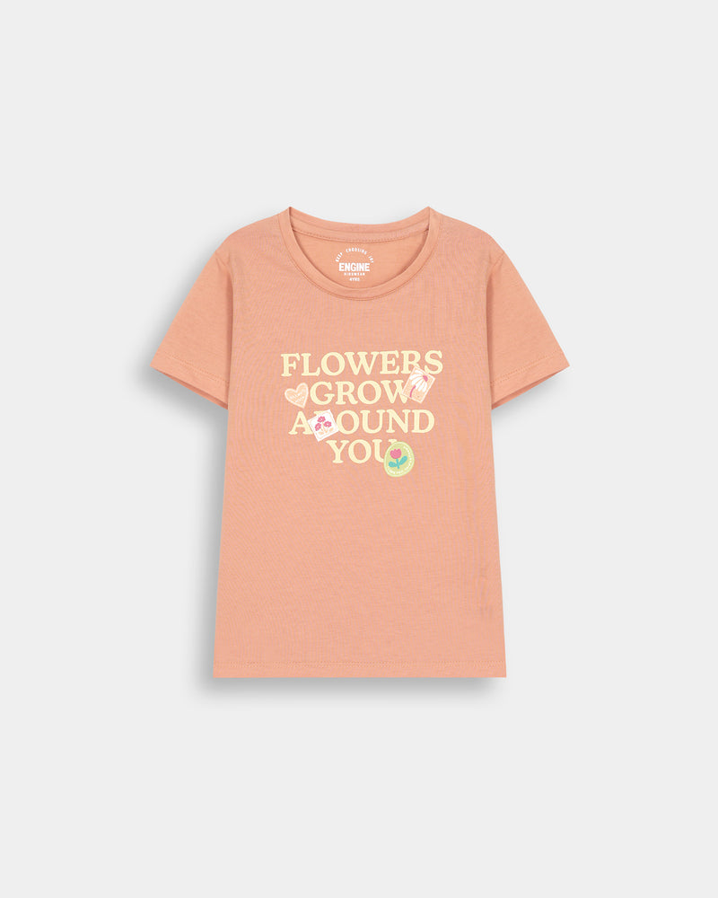 Girls T Shirt - Engine - Buy Now