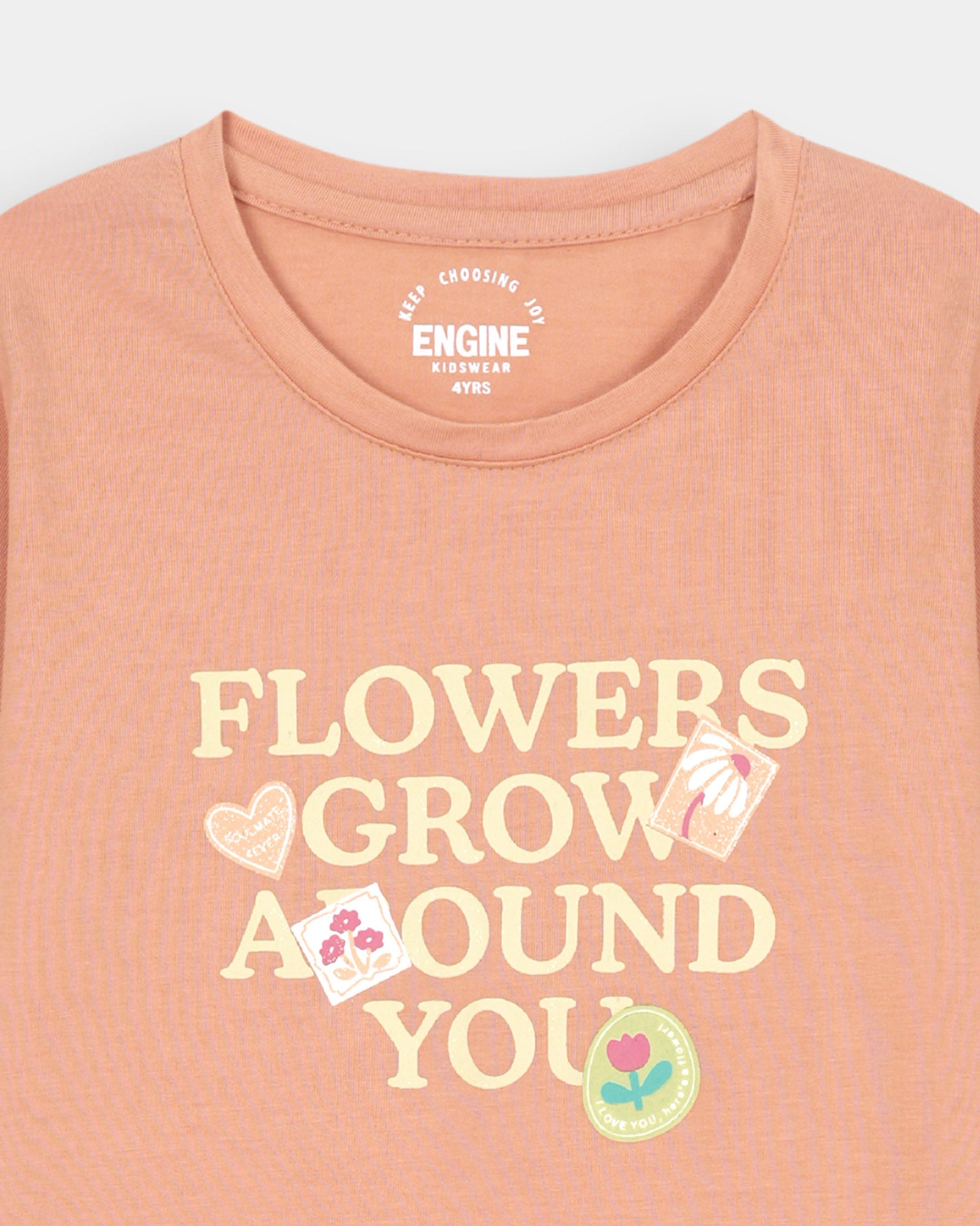 Girls T Shirt - Engine - Buy Now