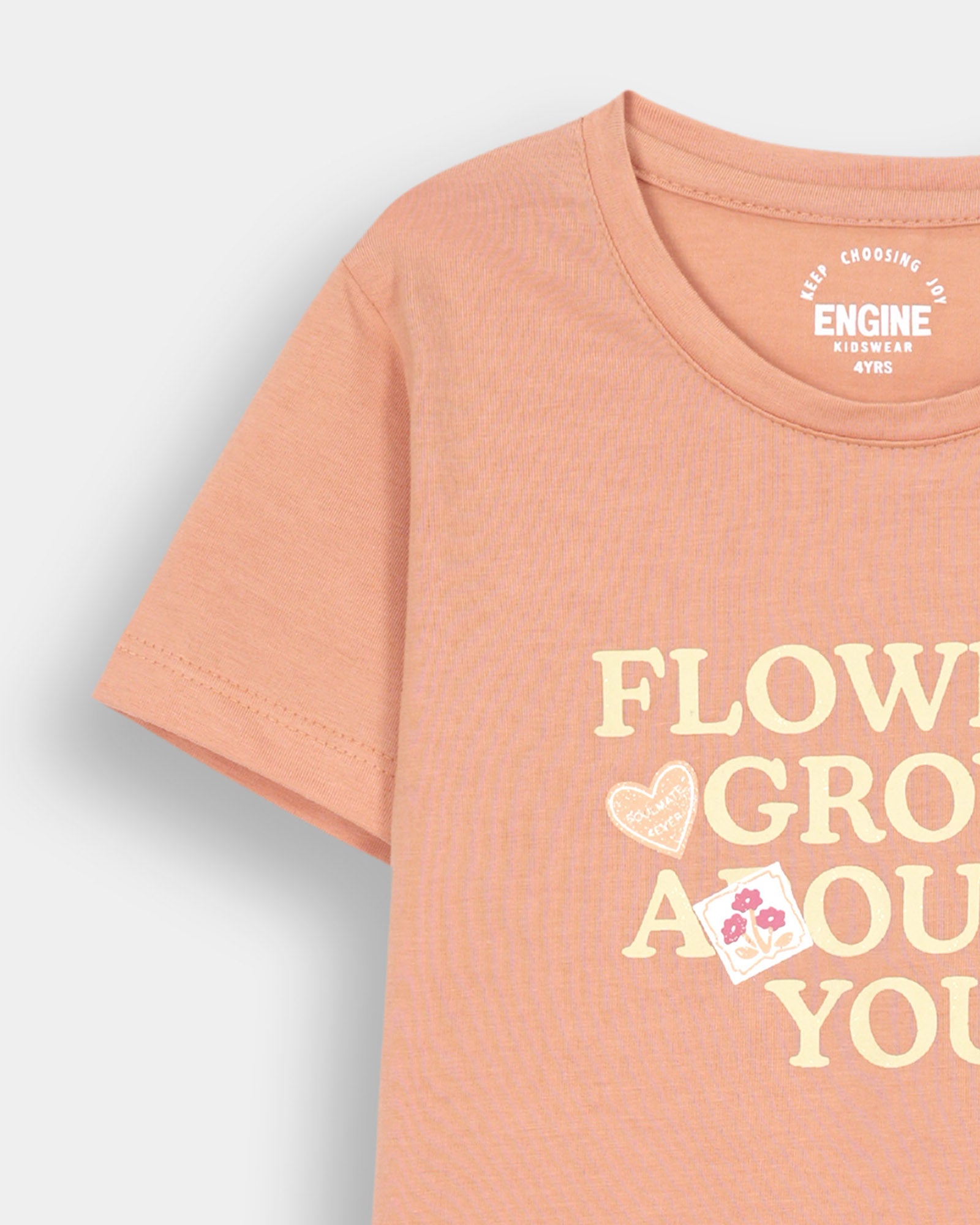 Girls T Shirt - Engine - Buy Now