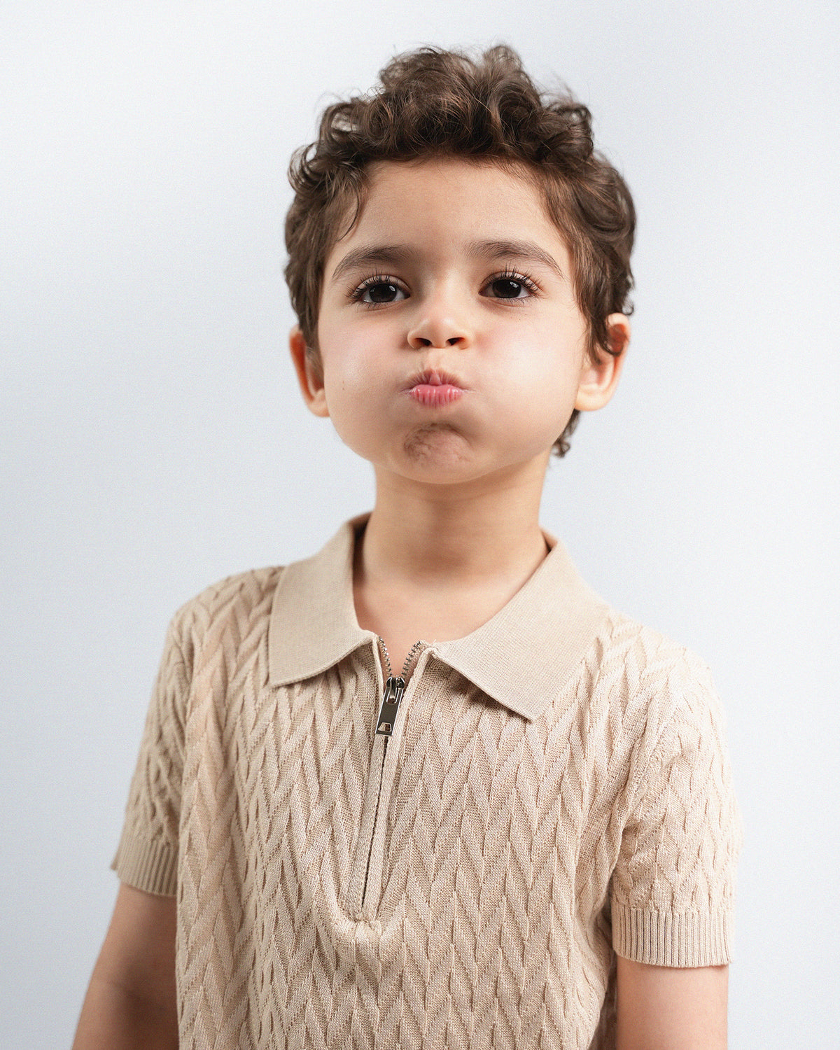 Boys Zipper Polo - Engine - Buy Now