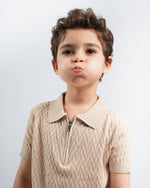 Boys Zipper Polo - Engine - Buy Now