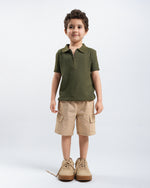 Boys Zipper Polo - Engine - Buy Now
