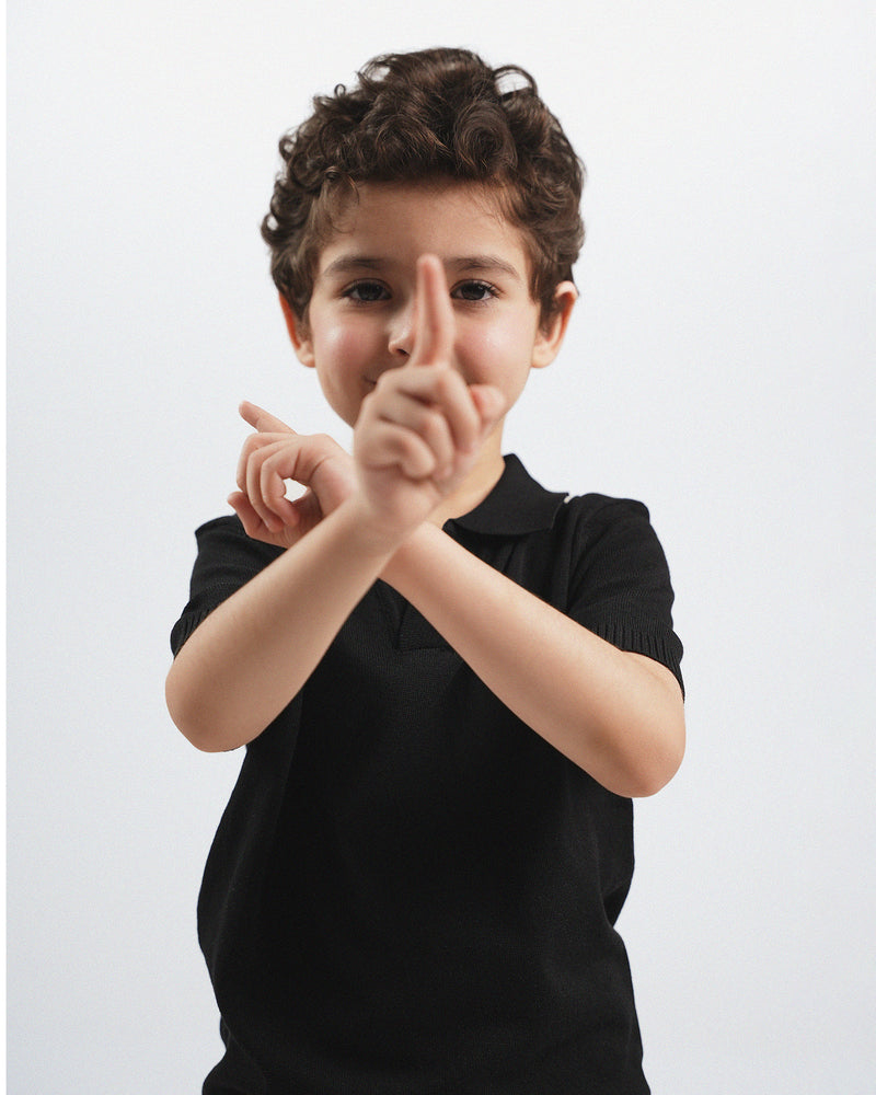 Boys Polo Tee - Engine - Buy Now
