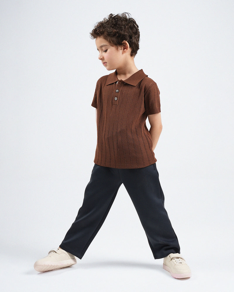 Boys Polo Tee - Engine - Buy Now