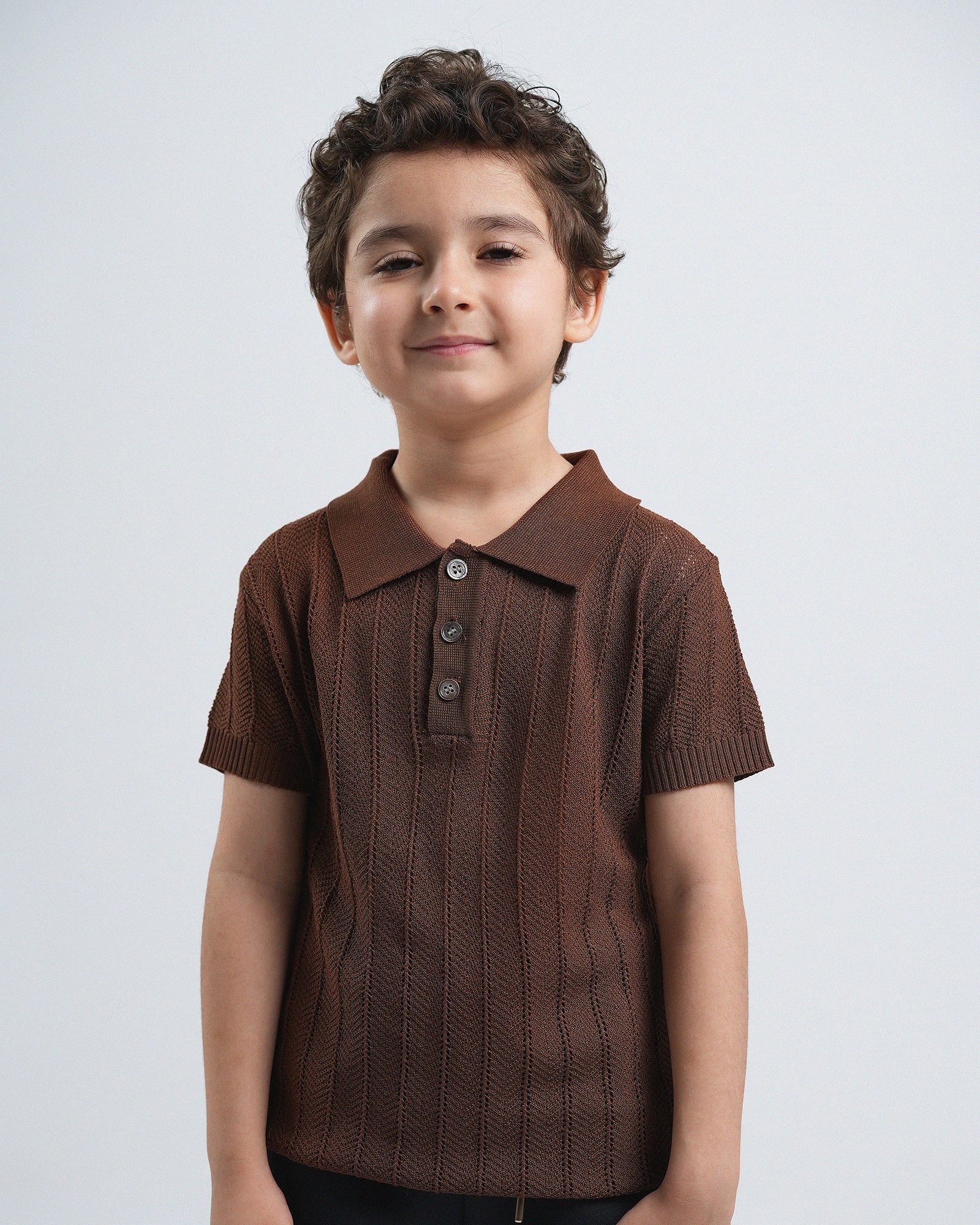 Boys Polo Tee - Engine - Buy Now