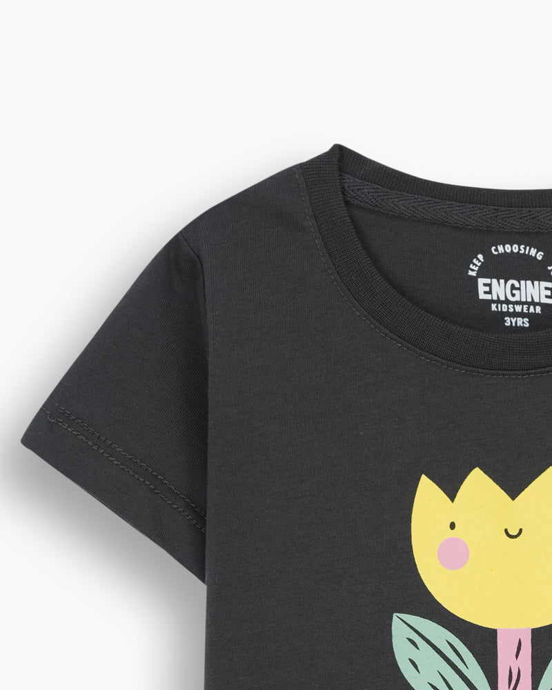 Girls T Shirt - Engine - Buy Now