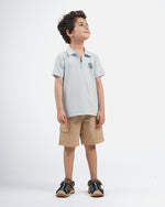 Boys Polo Tee - Engine - Buy Now
