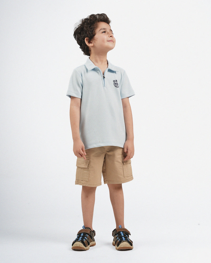 Boys Polo Tee - Engine - Buy Now