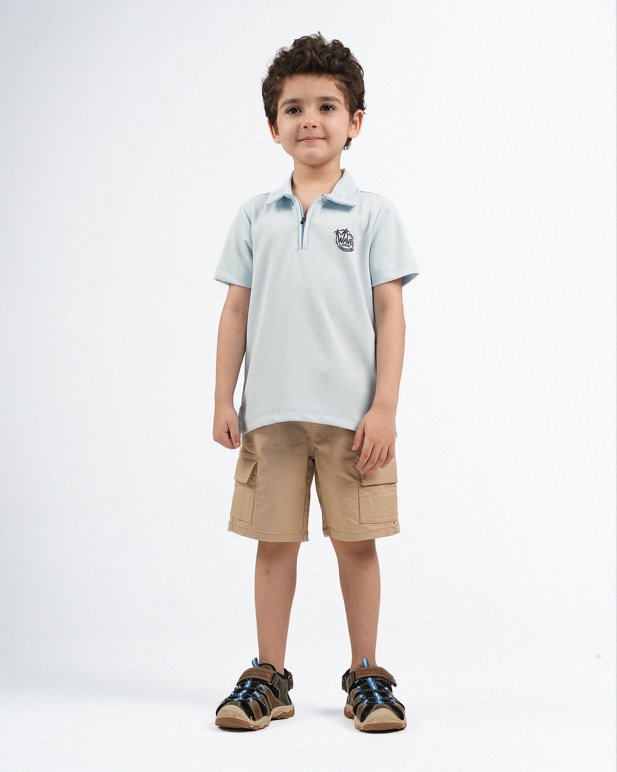 Boys Polo Tee - Engine - Buy Now