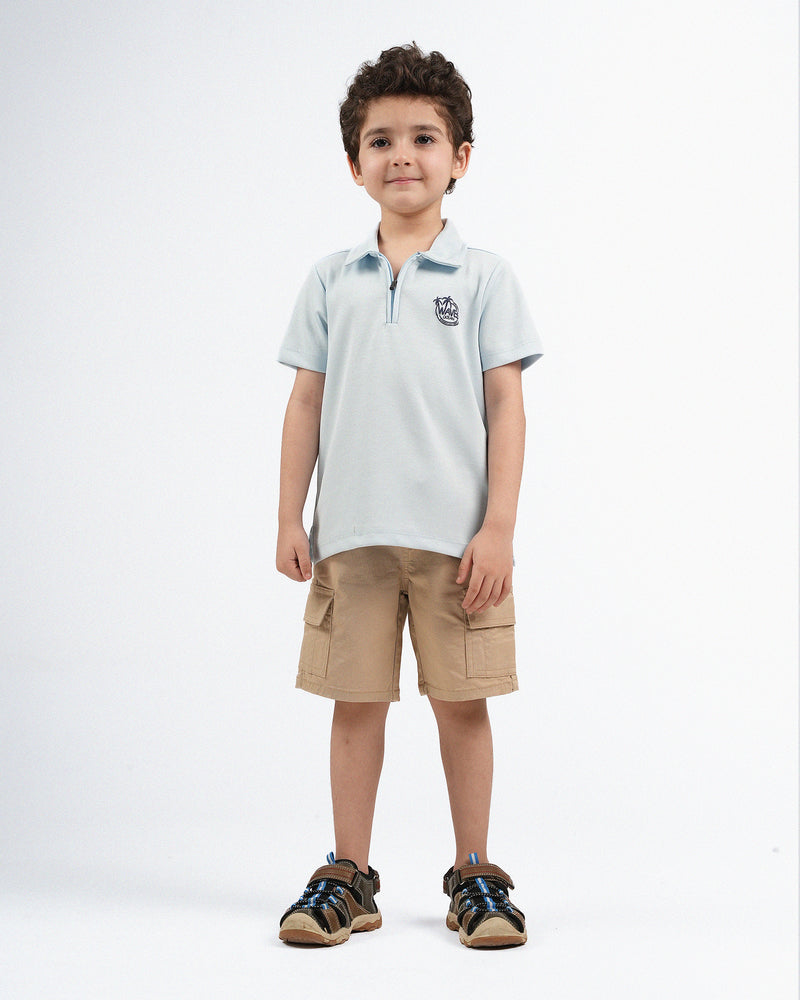Boys Polo Tee - Engine - Buy Now
