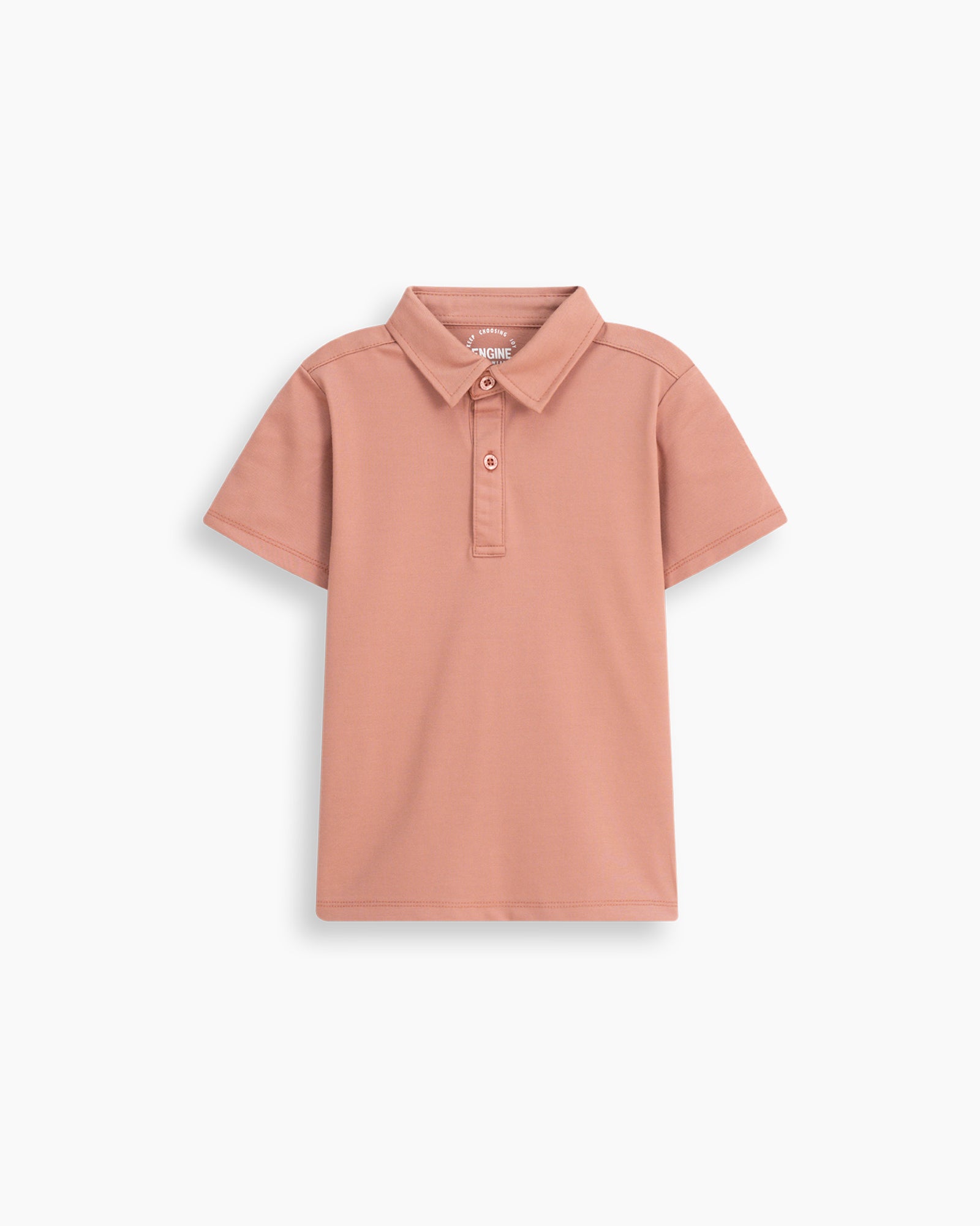 Boys Polo Tee - Engine - Buy Now