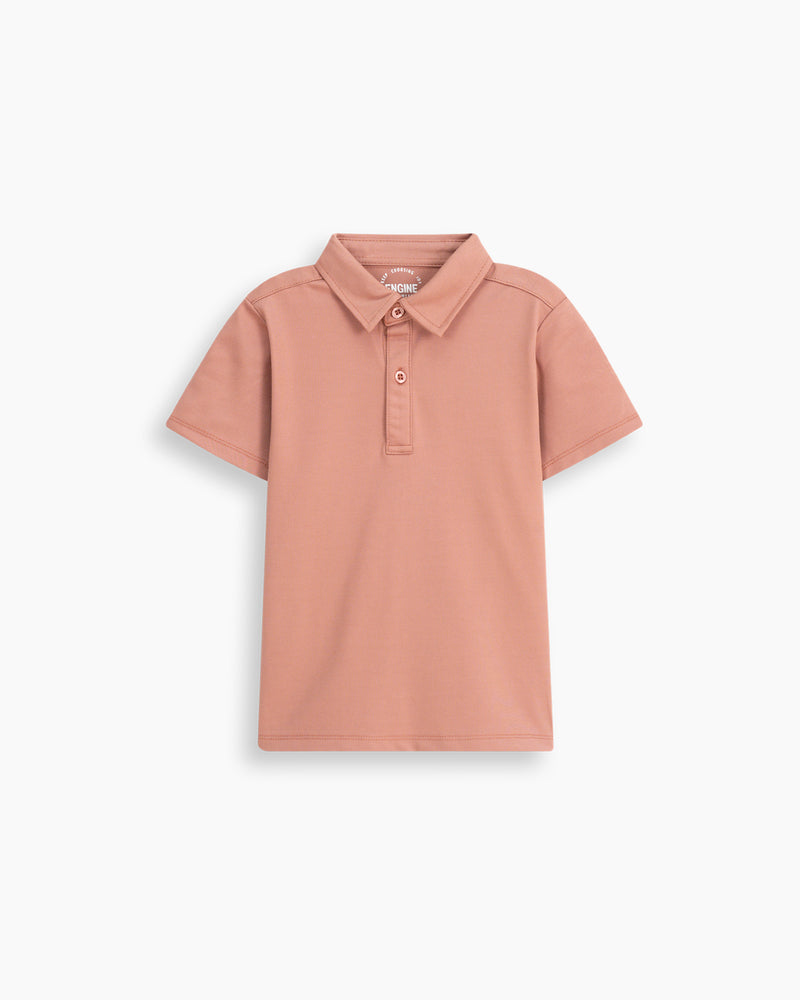 Boys Polo Tee - Engine - Buy Now