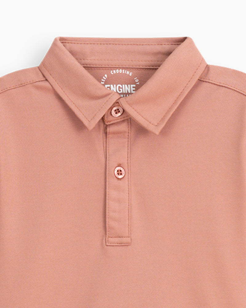 Boys Polo Tee - Engine - Buy Now