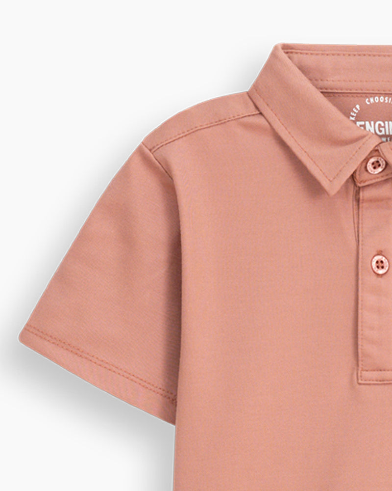 Boys Polo Tee - Engine - Buy Now