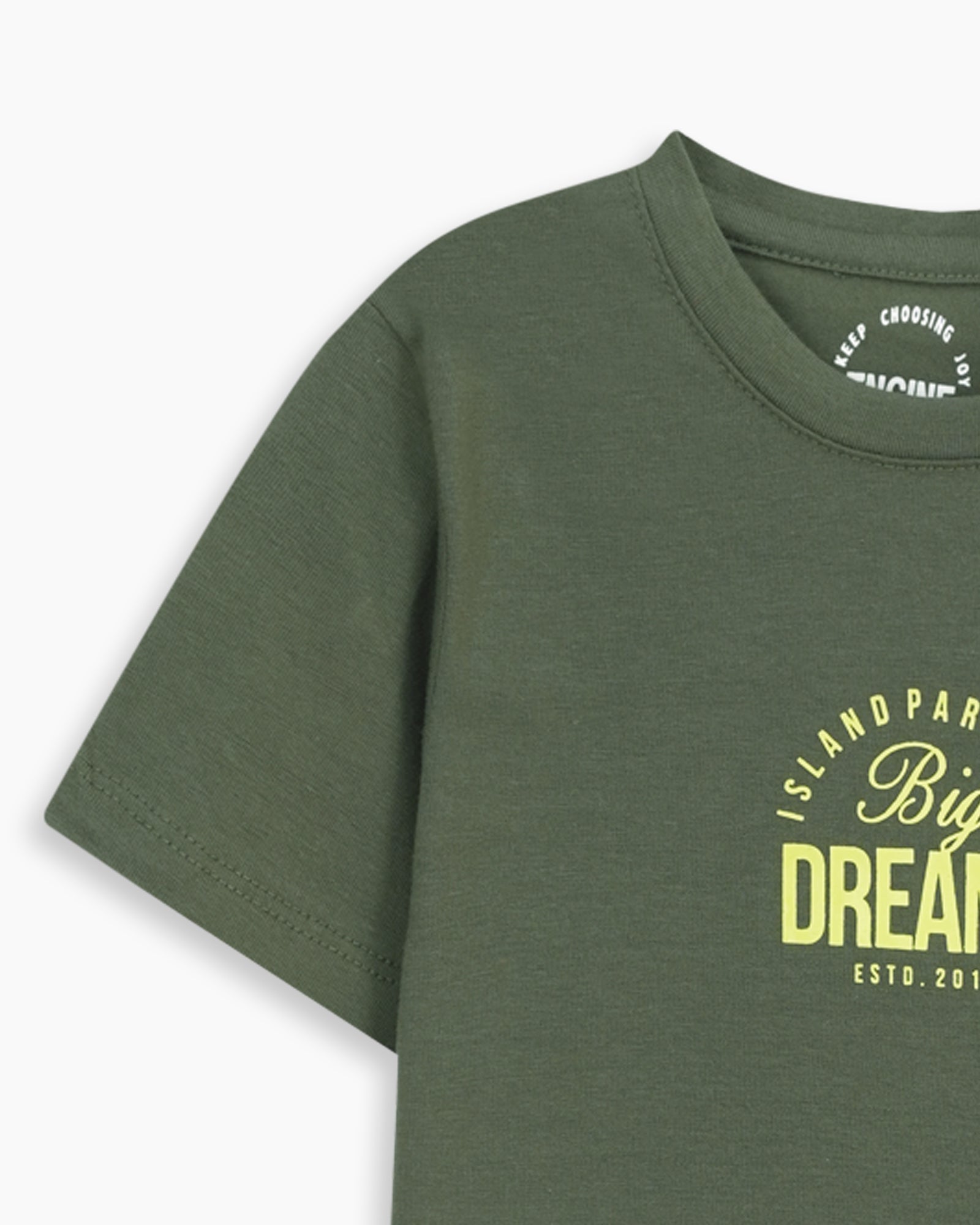 Boys T Shirt - Engine - Buy Now