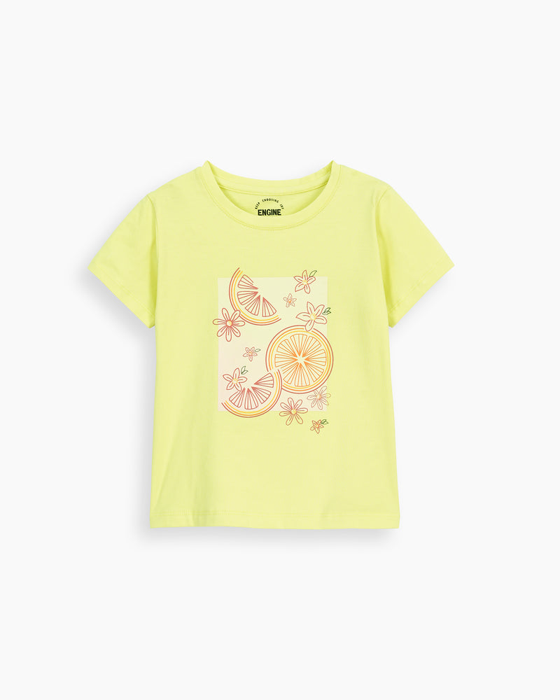 Girls T Shirt - Engine - Buy Now
