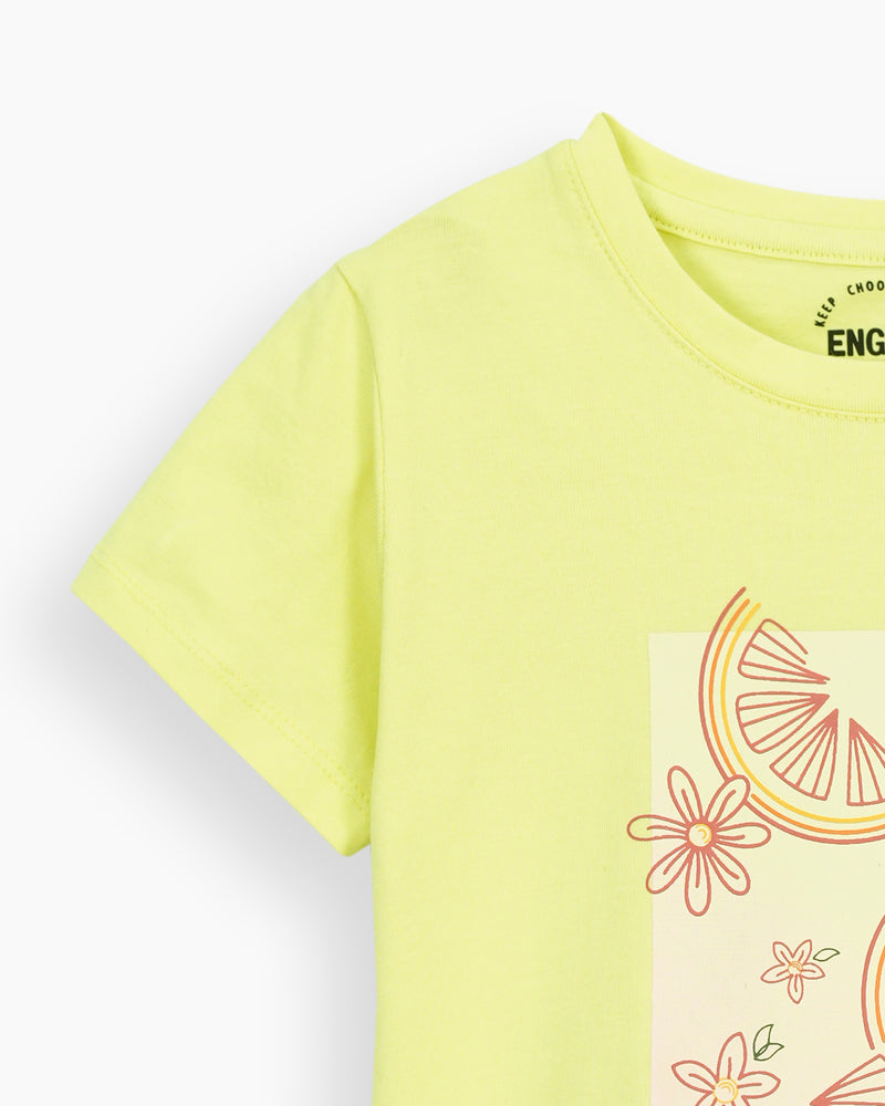 Girls T Shirt - Engine - Buy Now