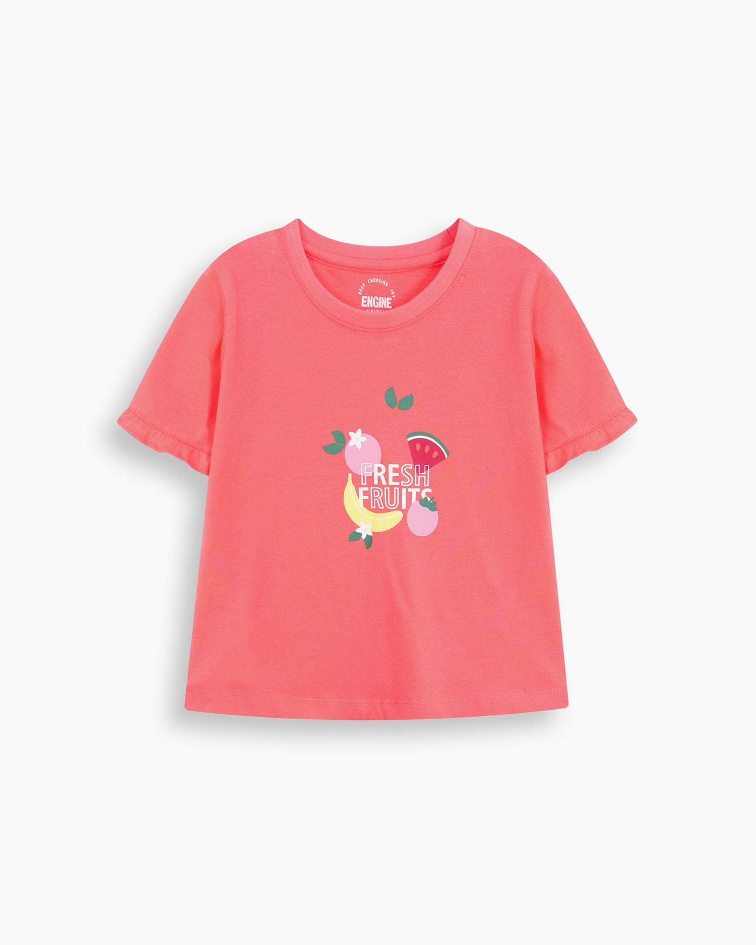 Girls T Shirt - Engine - Buy Now