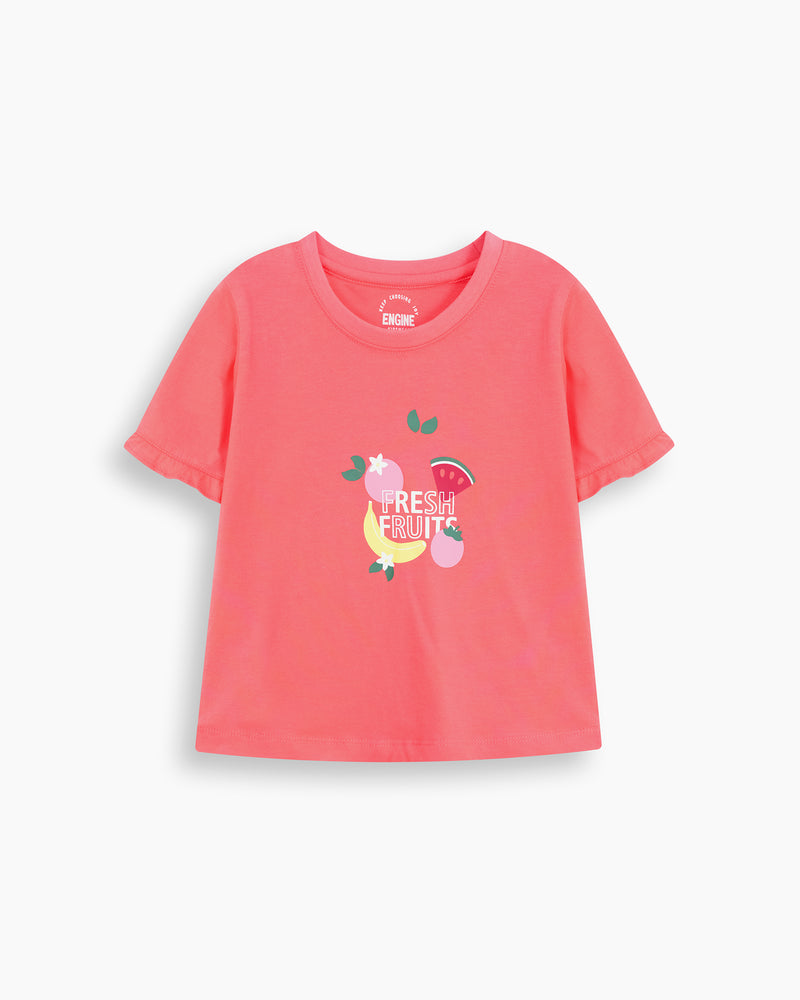 Girls T Shirt - Engine - Buy Now