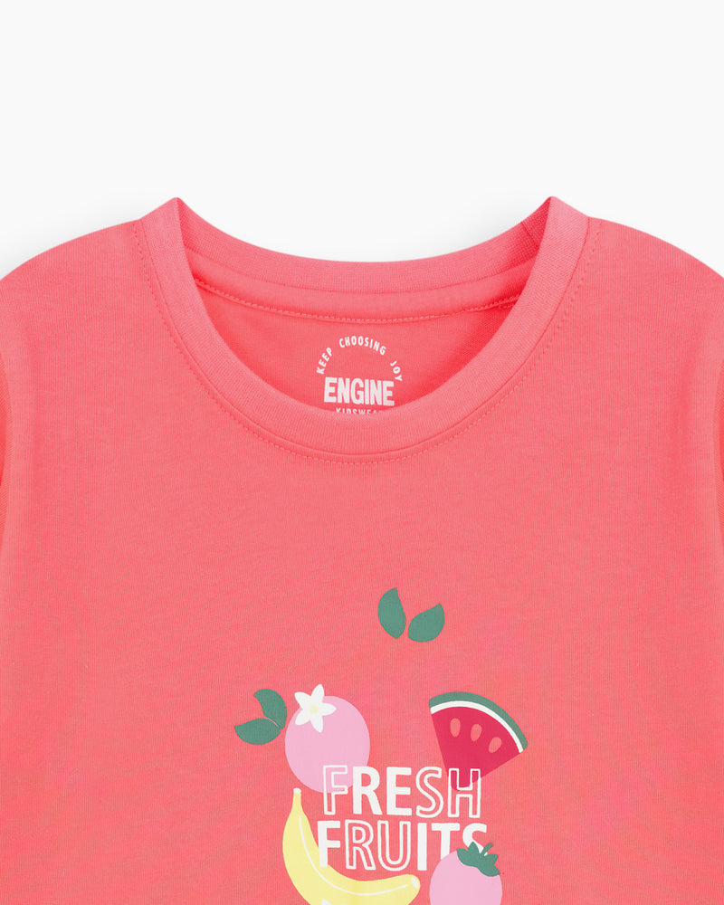 Girls T Shirt - Engine - Buy Now