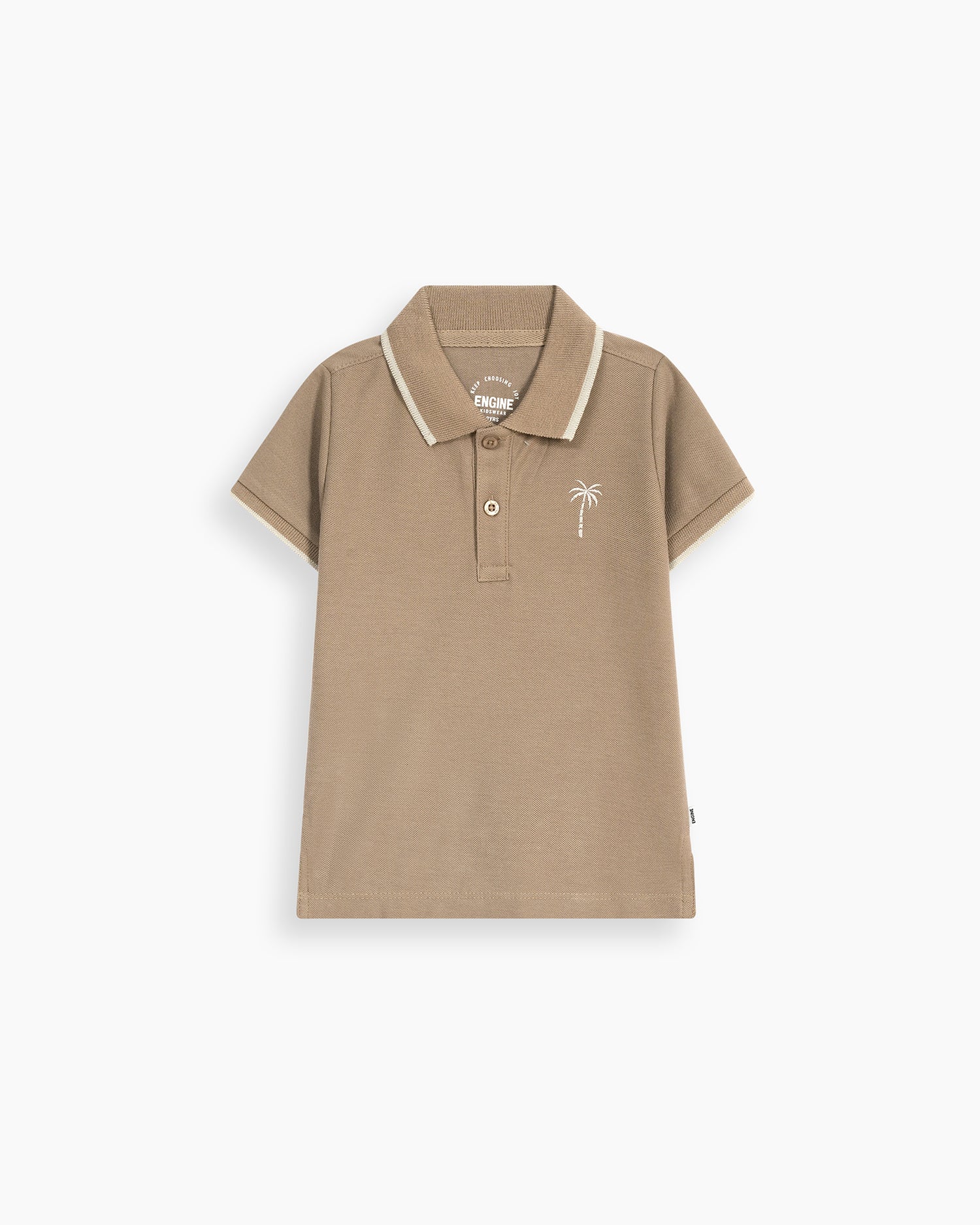 Boys Polo Tee - Engine - Buy Now