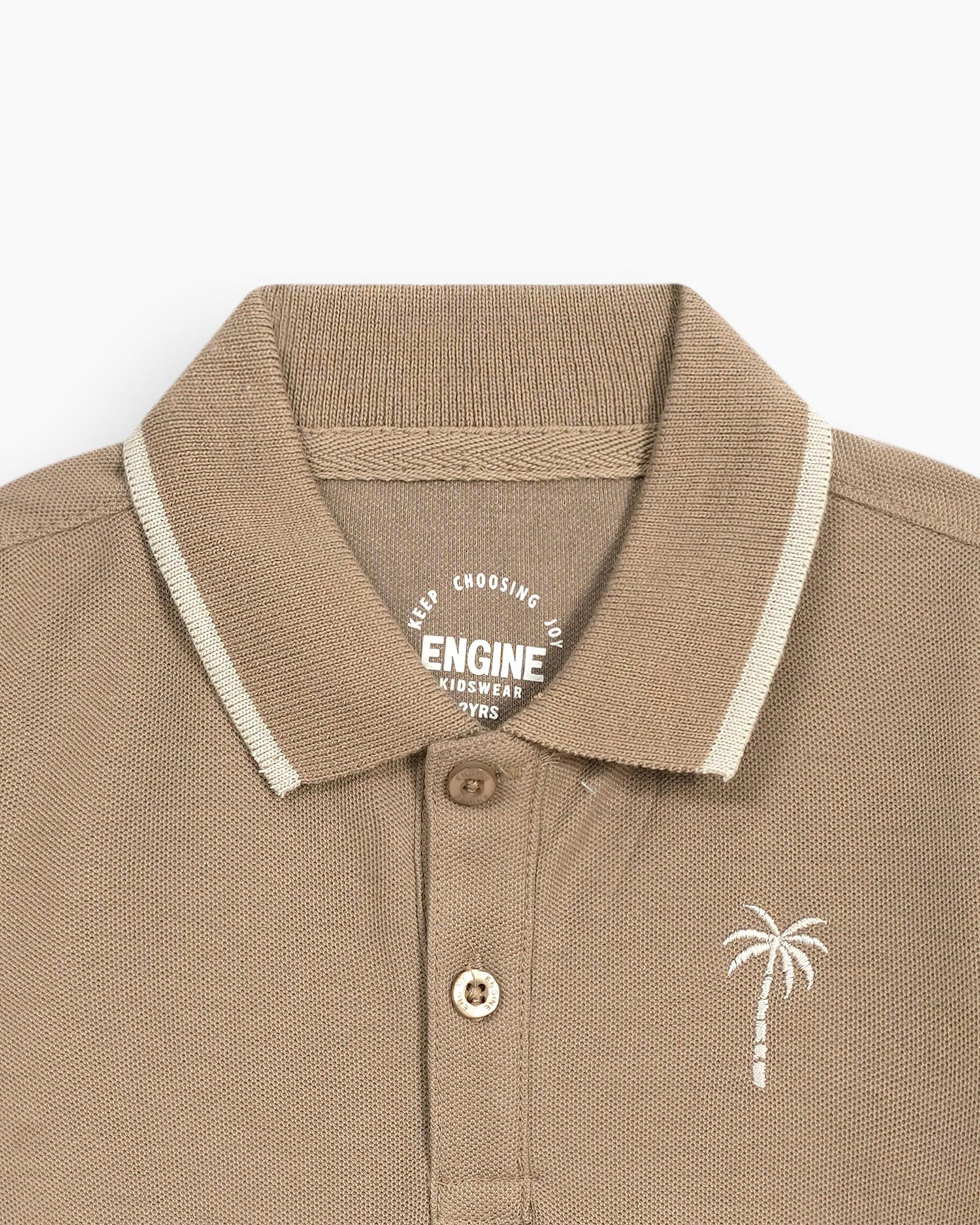 Boys Polo Tee - Engine - Buy Now