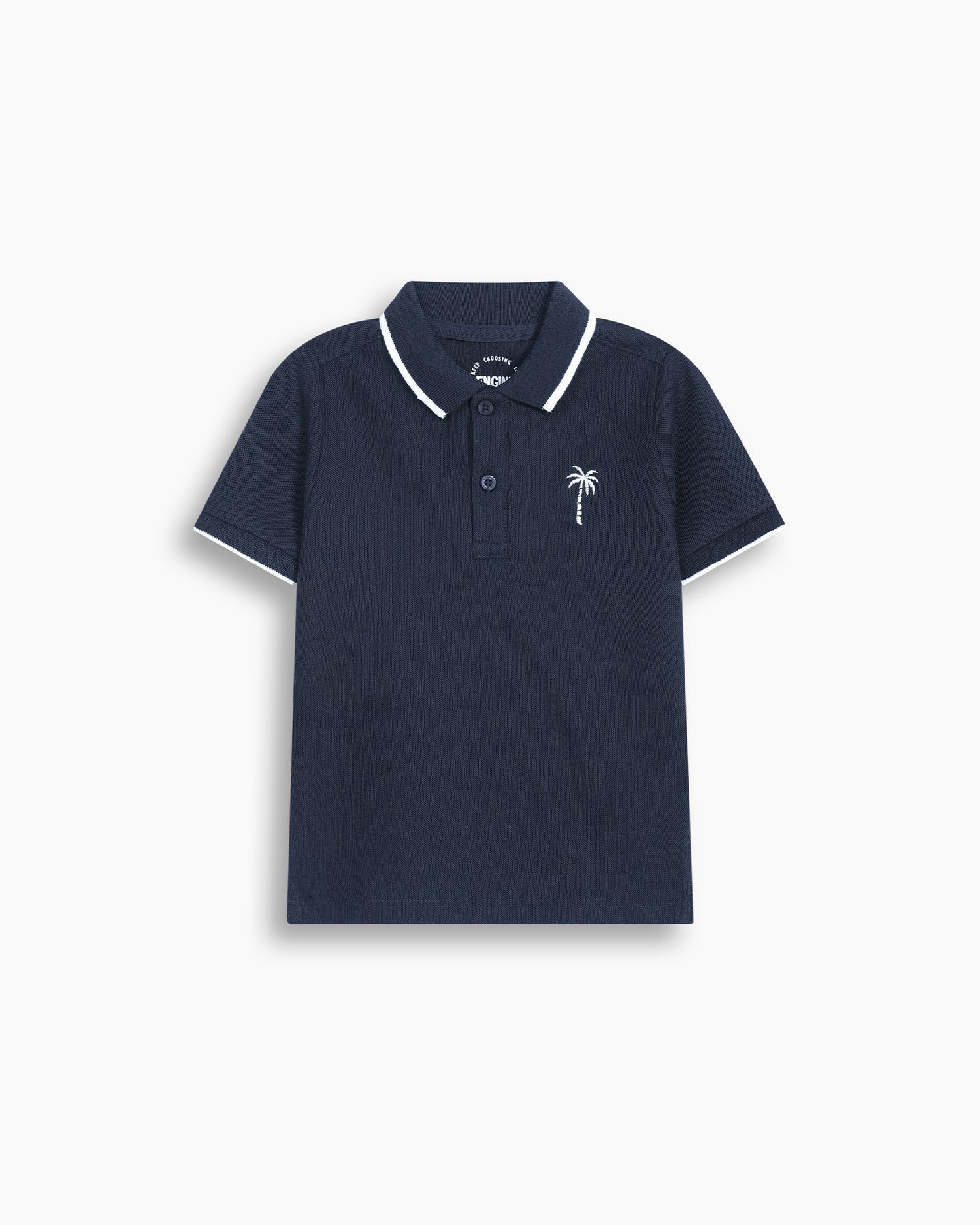 Boys Polo Tee - Engine - Buy Now