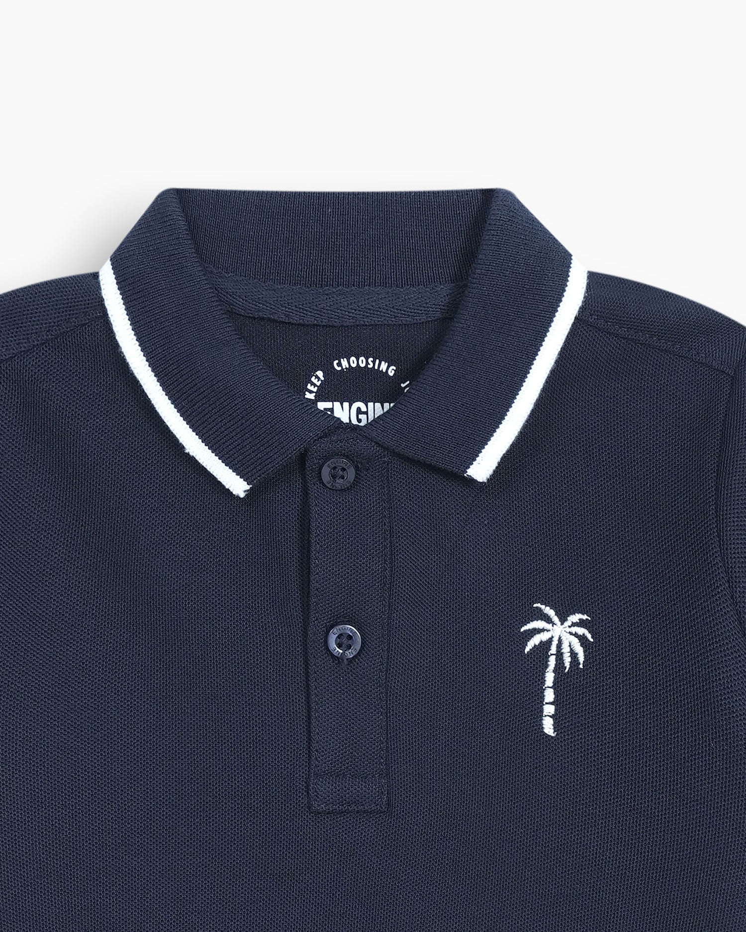 Boys Polo Tee - Engine - Buy Now
