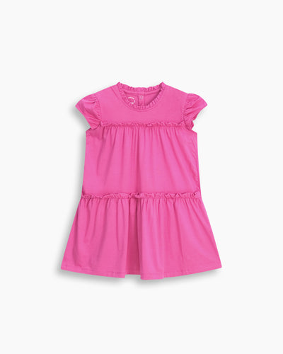 Girls Plain Dress