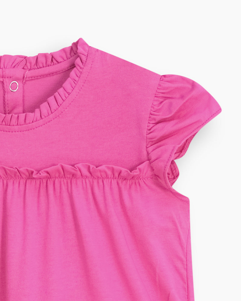 Girls Plain Dress - Engine - Buy Now