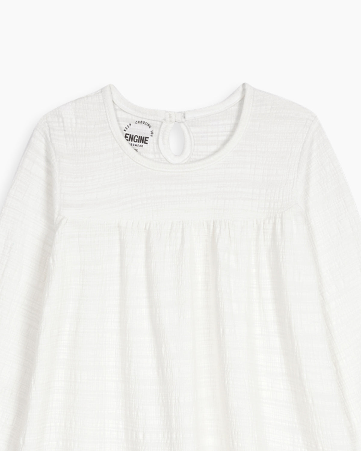 Girls Plain Dress - Engine - Buy Now