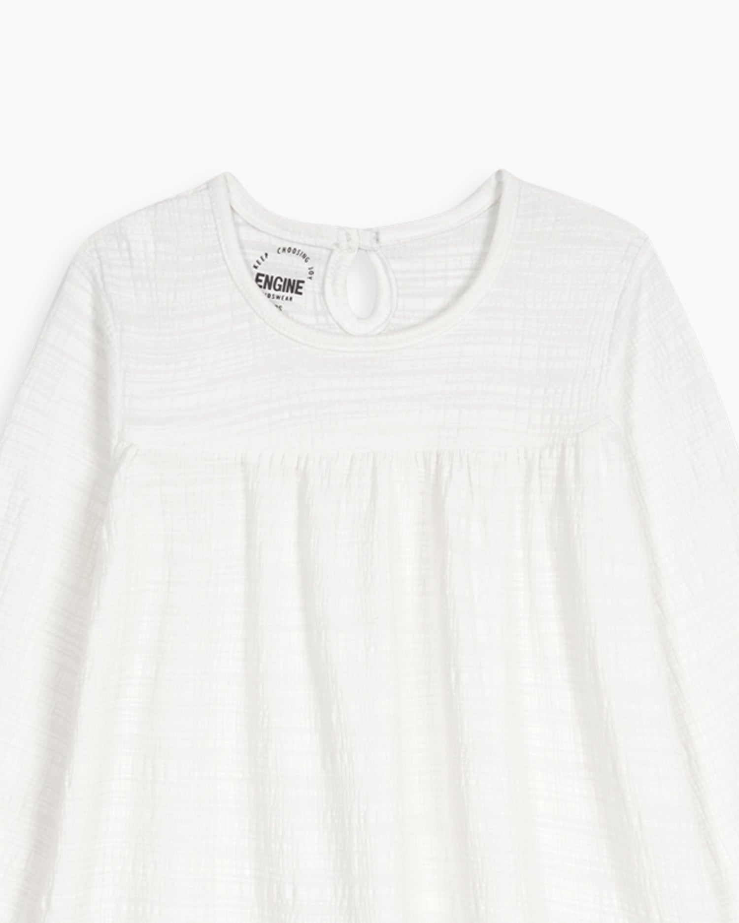 Girls Plain Dress - Engine - Buy Now