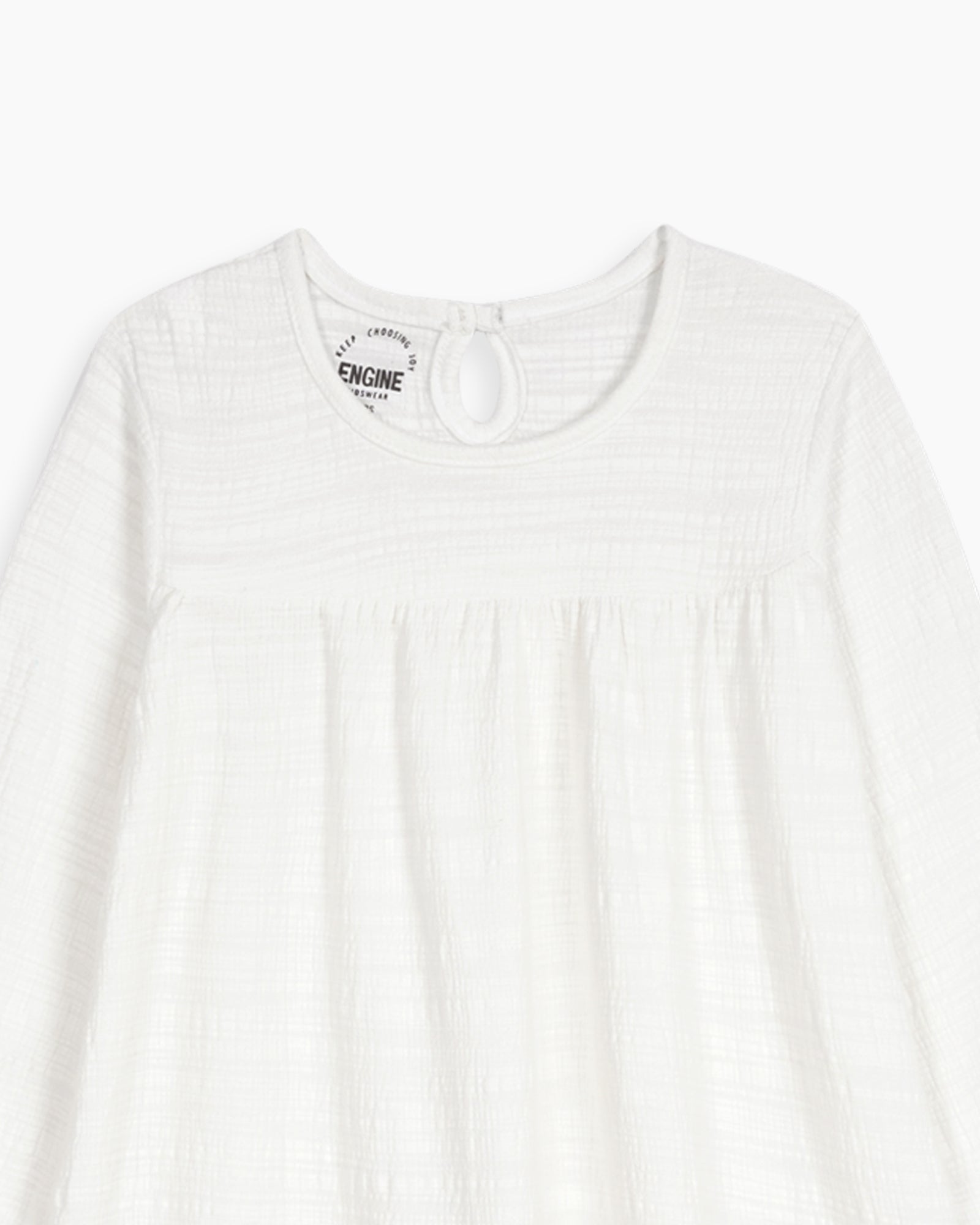 Girls Plain Dress - Engine - Buy Now
