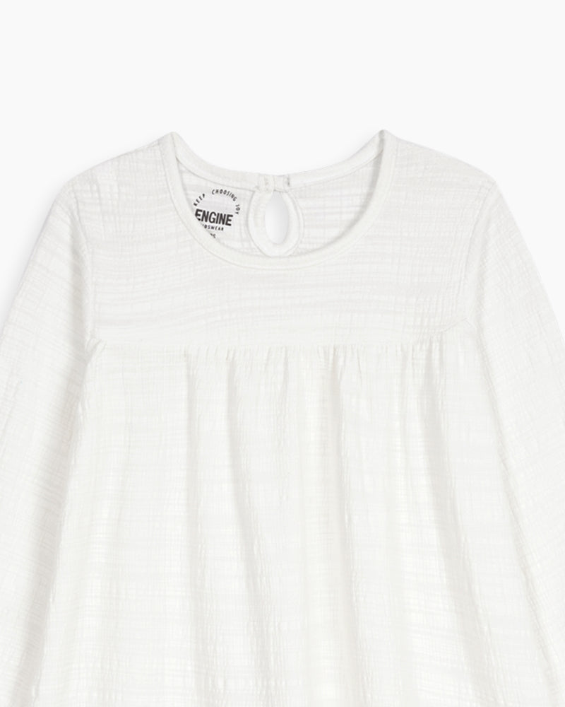 Girls Plain Dress - Engine - Buy Now