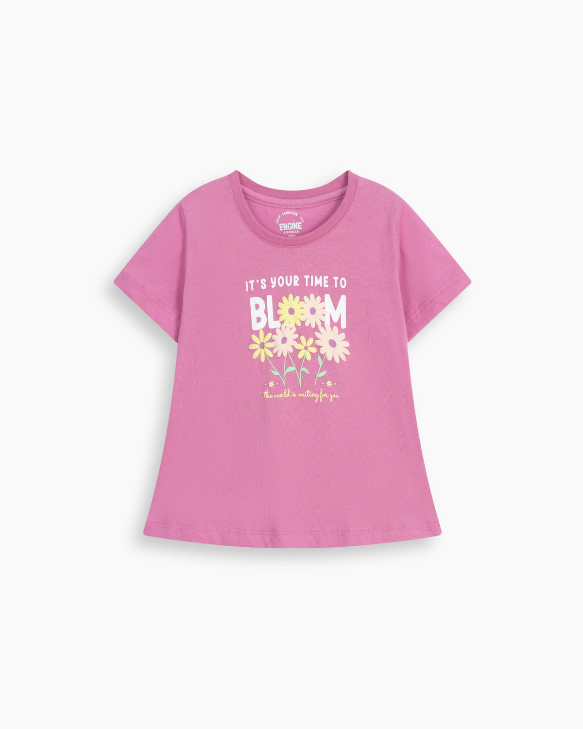 Girls T Shirt - Engine - Buy Now