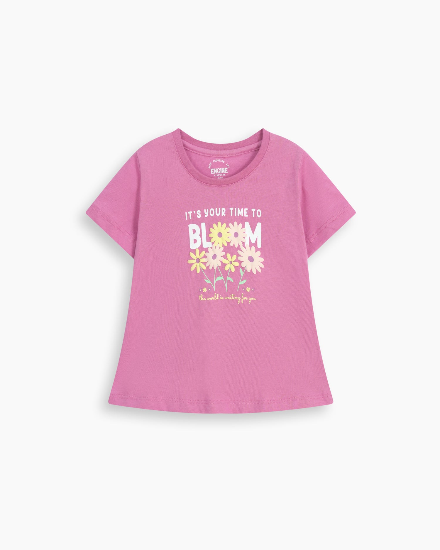 Girls T Shirt - Engine - Buy Now
