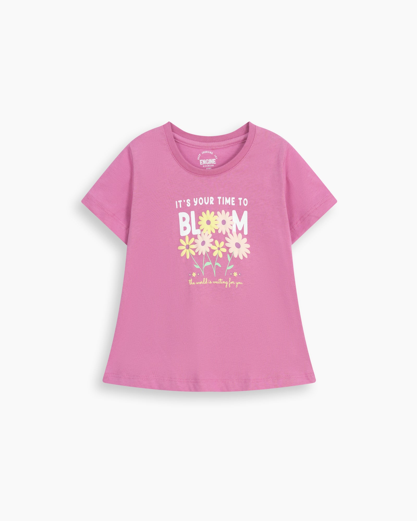 Girls T Shirt - Engine - Buy Now
