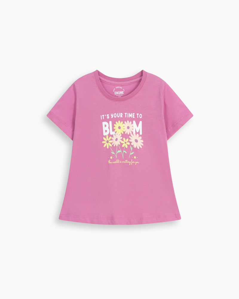 Girls T Shirt - Engine - Buy Now