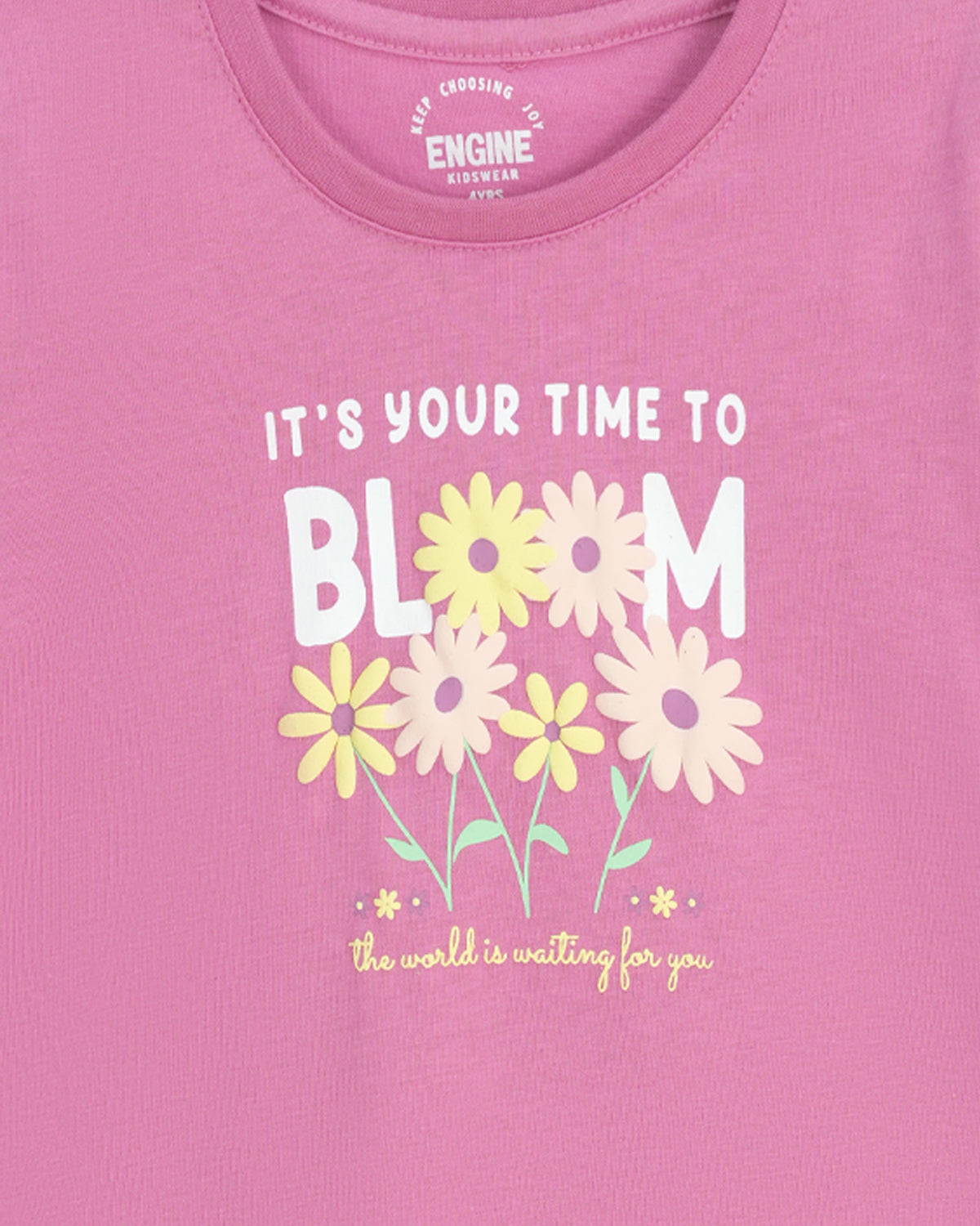 Girls T Shirt - Engine - Buy Now