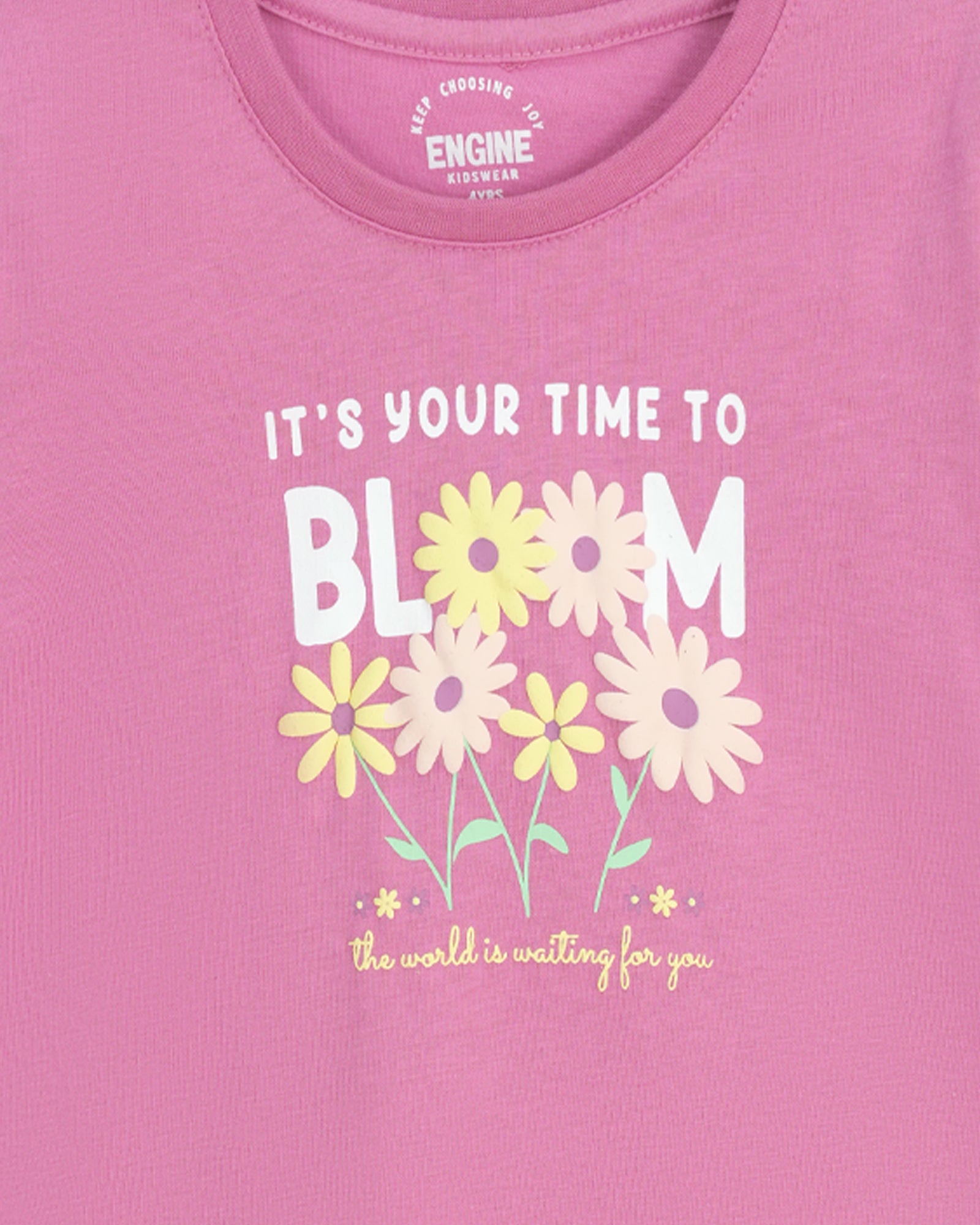 Girls T Shirt - Engine - Buy Now