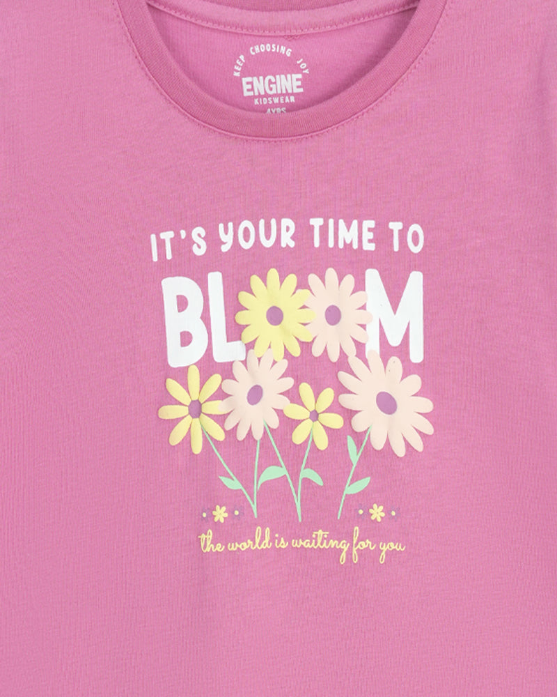 Girls T Shirt - Engine - Buy Now