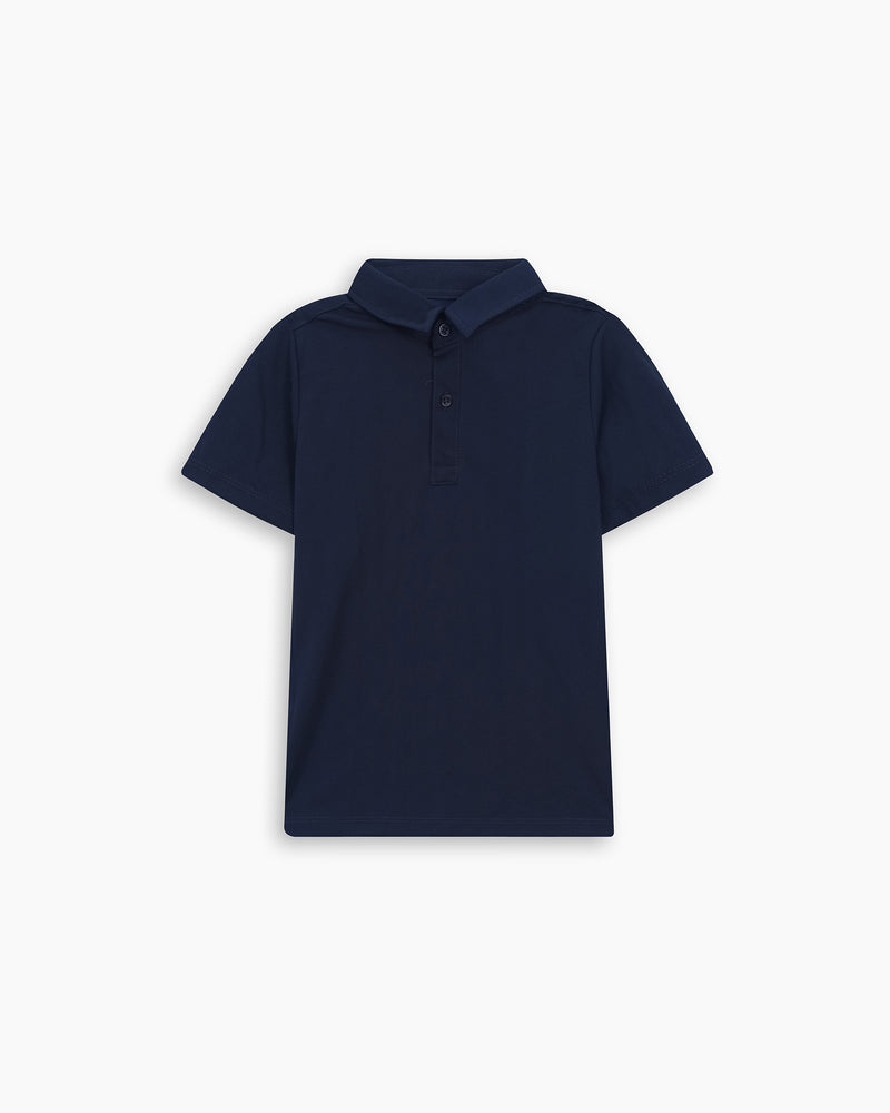 Boys Polo Tee - Engine - Buy Now