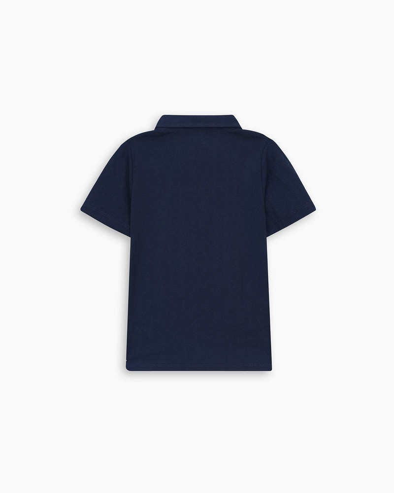 Boys Polo Tee - Engine - Buy Now
