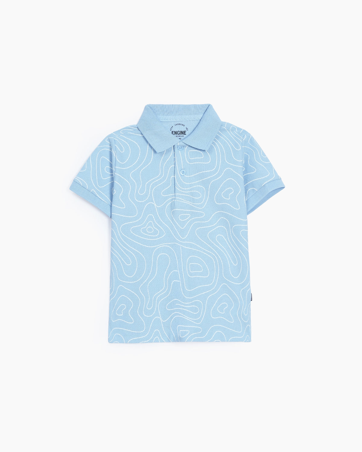 Boys Polo Tee - Engine - Buy Now