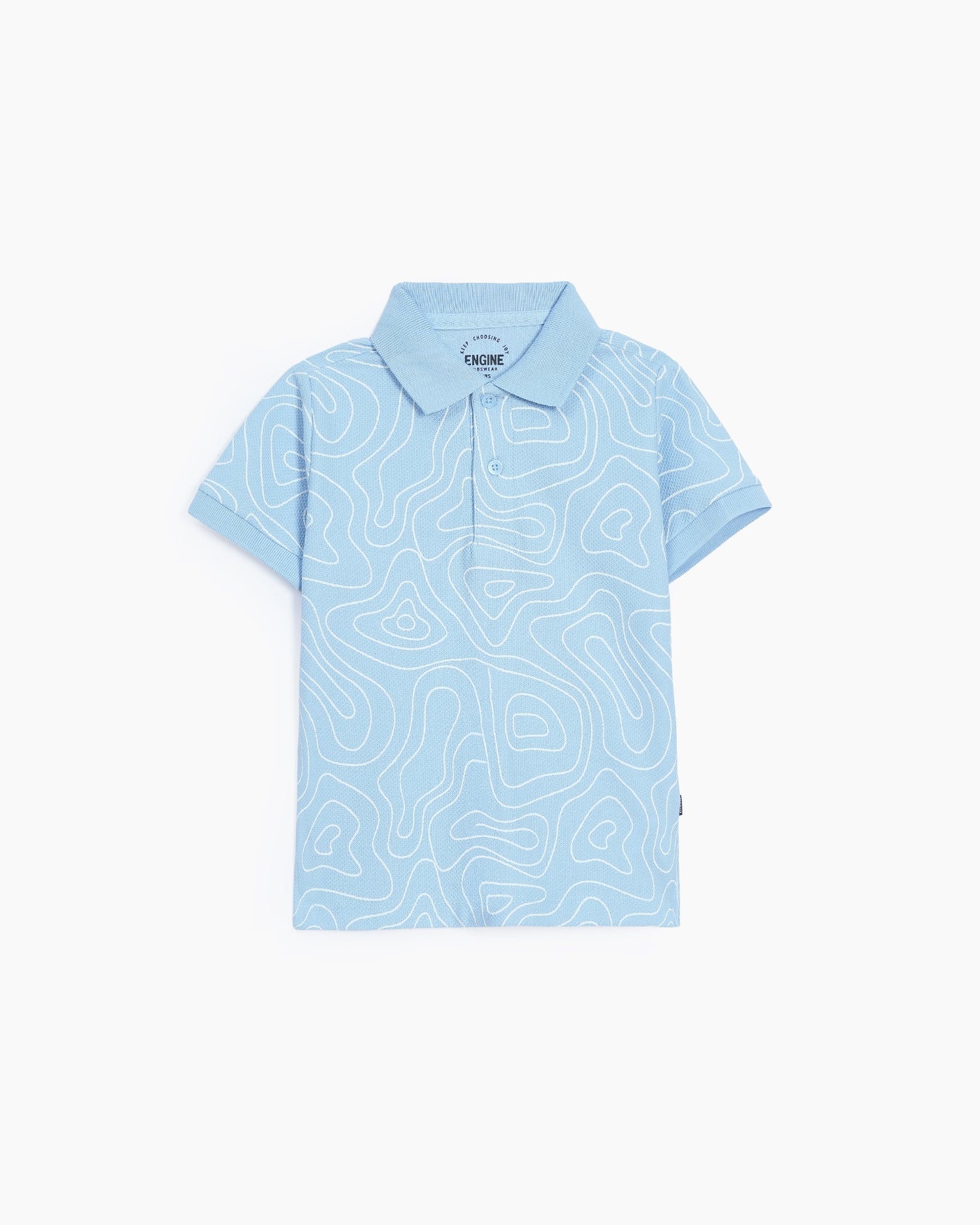 Boys Polo Tee - Engine - Buy Now