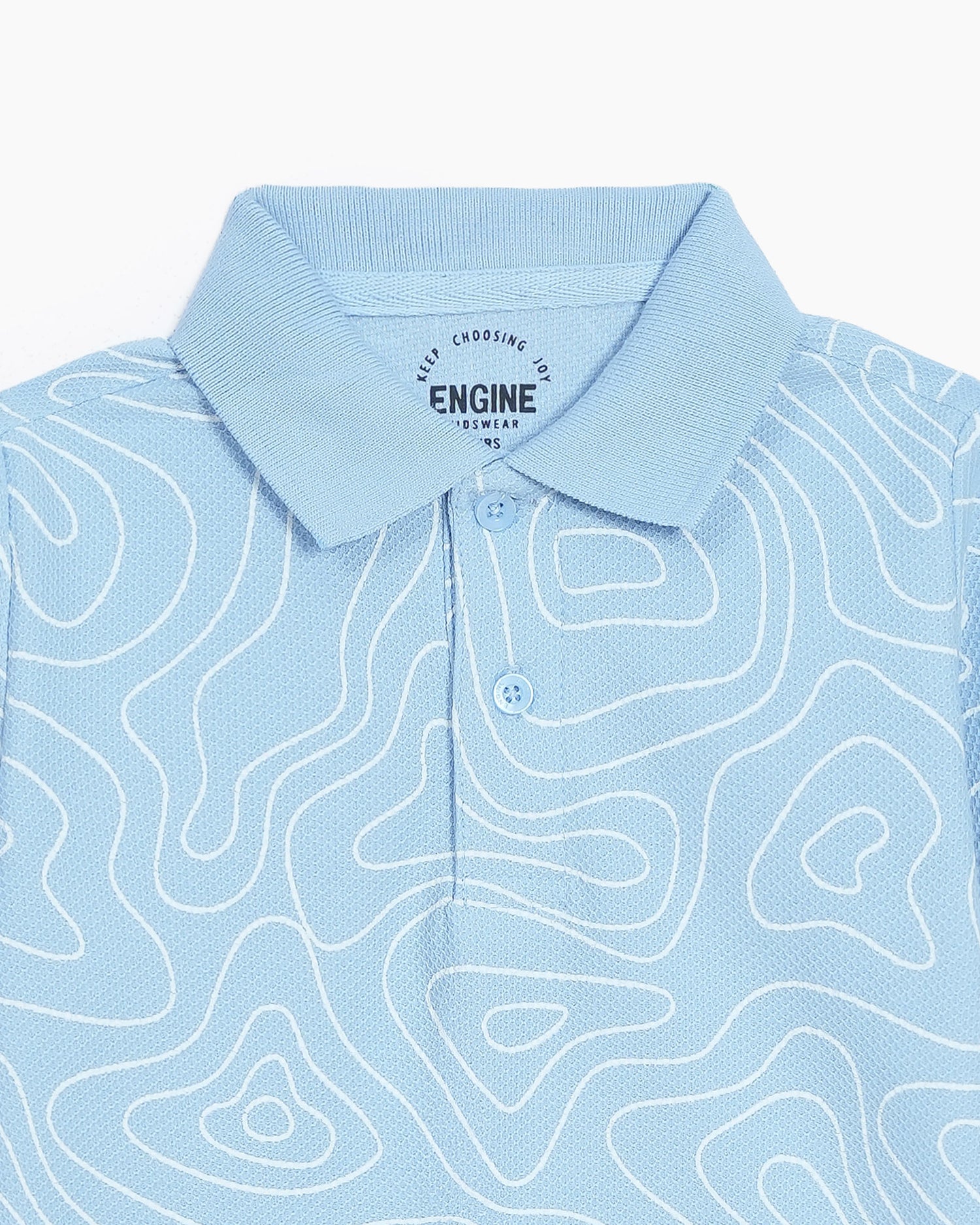 Boys Polo Tee - Engine - Buy Now