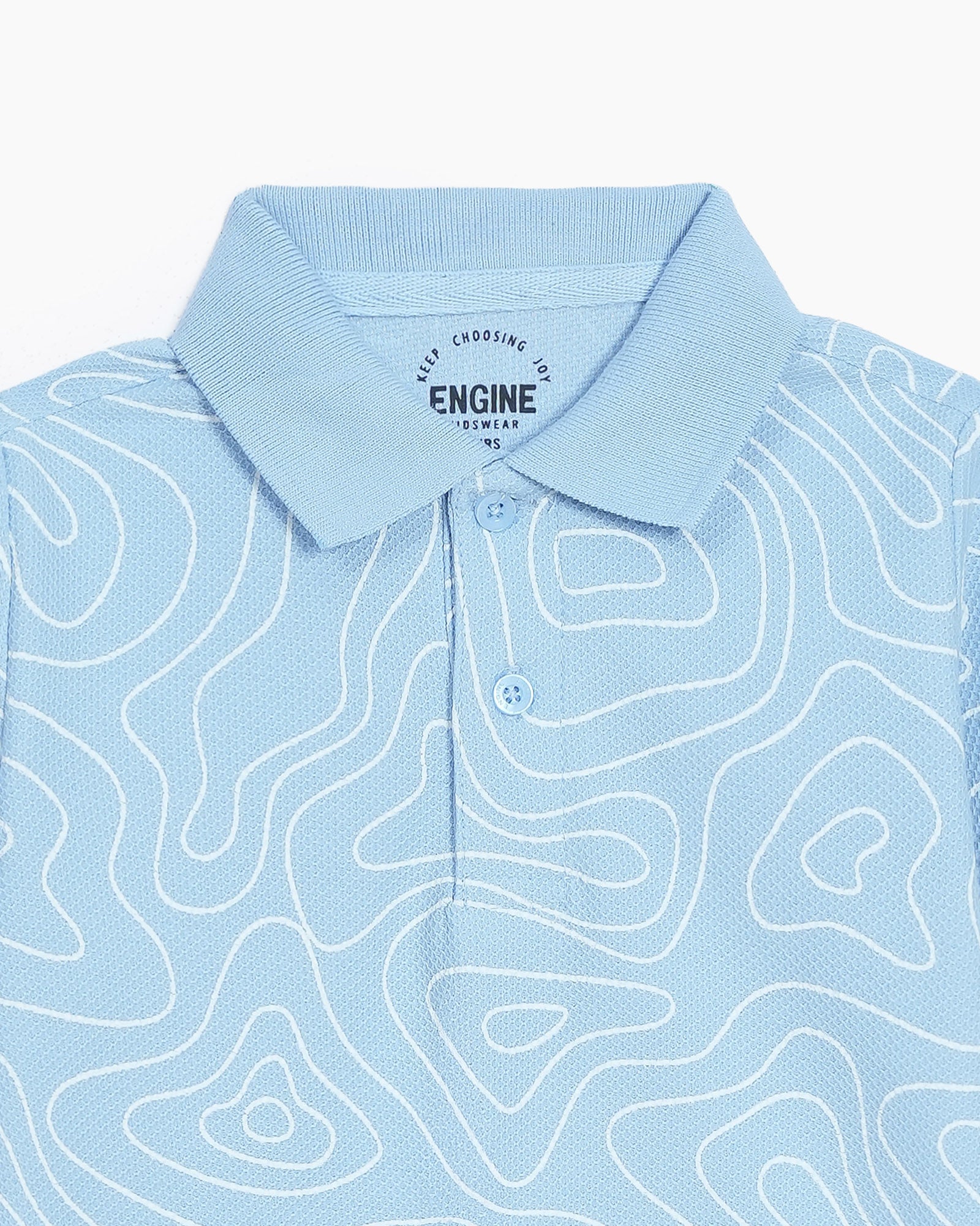 Boys Polo Tee - Engine - Buy Now