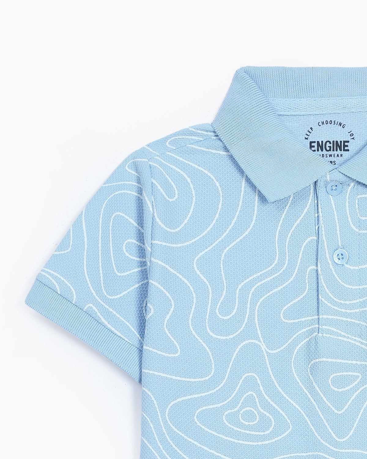 Boys Polo Tee - Engine - Buy Now
