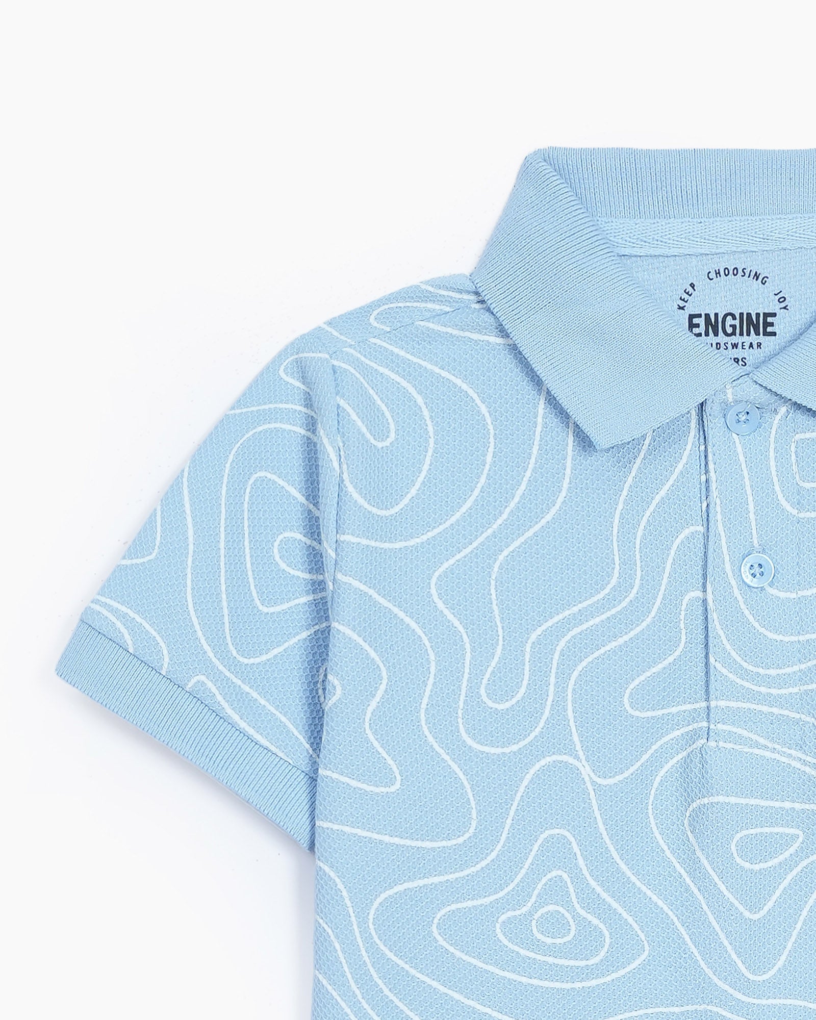 Boys Polo Tee - Engine - Buy Now