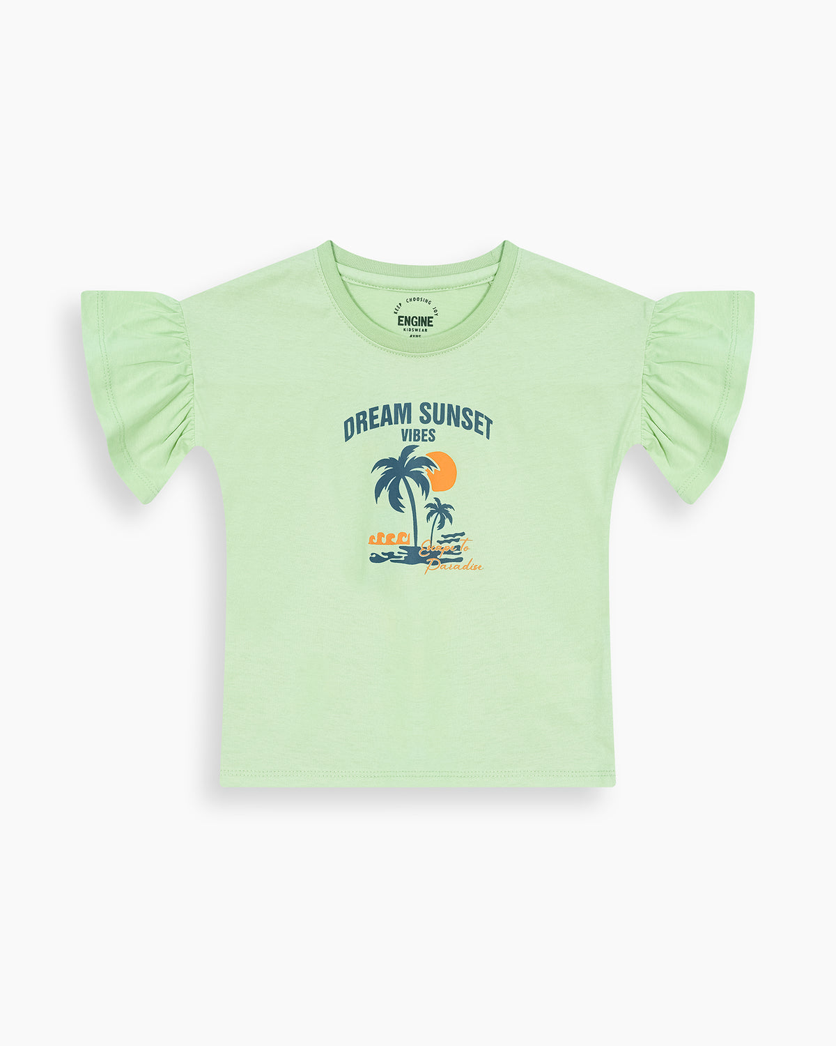 Girls T Shirt - Engine - Buy Now